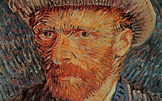 Autoportrait de Van Gogh - DR