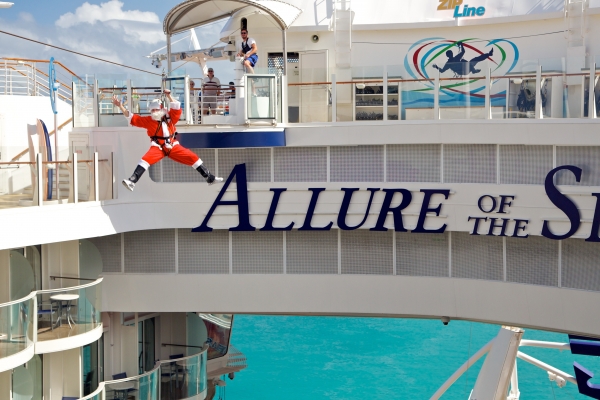 L'Allure of the Seas naviguera dans la Méditerranée pendant l'été 2015 - Photo Royal Caribbean L'Allure of the Seas naviguera dans la Méditerranée pendant l'été 2015 - Photo Royal Caribbean