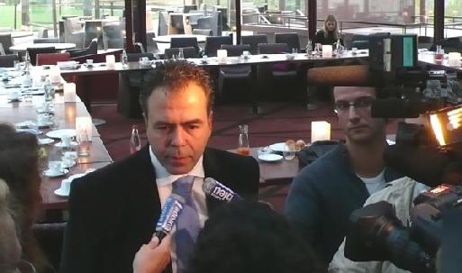 Luc Chatel, hier à Paris Luc Chatel, hier à Paris