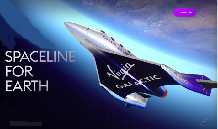  Virgin Galactic vise 400 vols par an à terme 