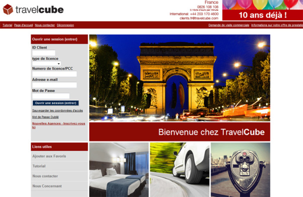 TravelCube fait gagner des bons cadeaux