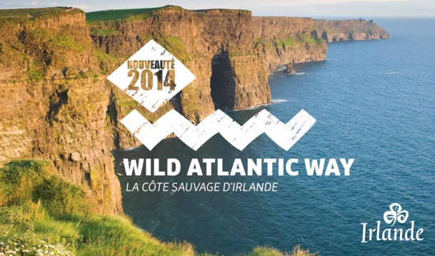La Wild Atlantic Way, un produit qui a particulièrement plu aux voyageurs français - DR : OT Irlande