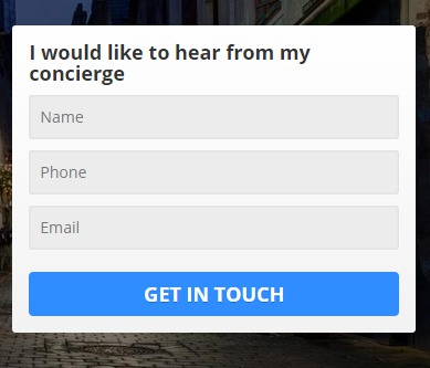 Il est possible de faire une recherche automatique,mais aussi d'avoir un concierge personnel pour des conseils plus particuliers. DR Capture d’écran Il est possible de faire une recherche automatique,mais aussi d'avoir un concierge personnel pour des conseils plus particuliers. DR Capture d’écran
