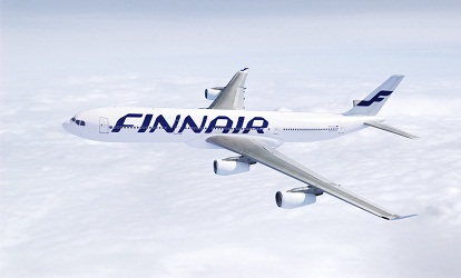 Finnair : +2,6 % de passagers en janvier 2015