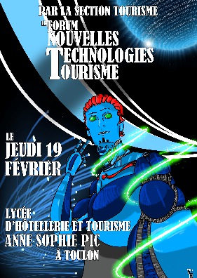 Les étudiants en BTS Tourisme du Lycée Anne-Sophie Pic donnent rdv aux professionnels du tourisme le 19 février 2015 - DR Les étudiants en BTS Tourisme du Lycée Anne-Sophie Pic donnent rdv aux professionnels du tourisme le 19 février 2015 - DR