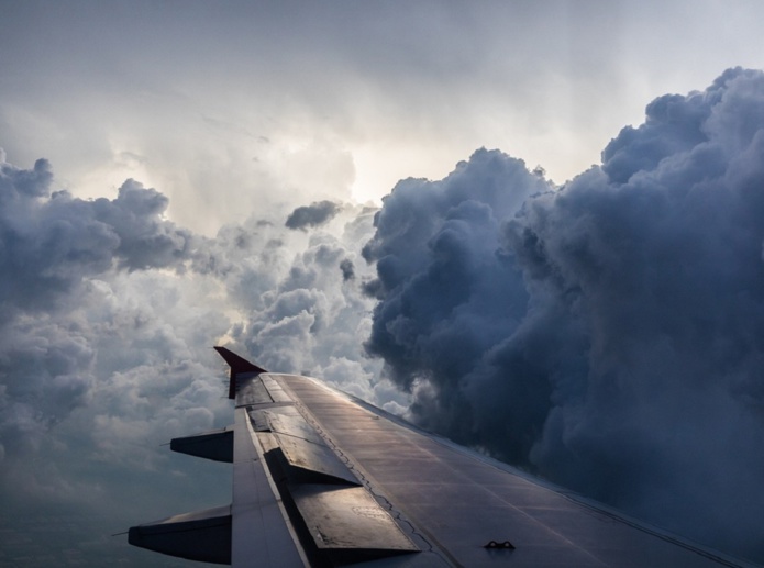 Selon Eurocontrol les orages ont entraîné des retards en juillet 2023 - Crédit photo : Image par Pfüderi de Pixabay