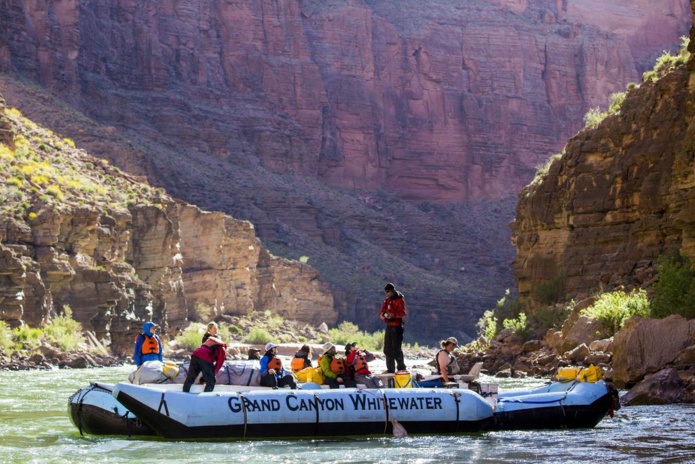 Une expédition de rafting dans le Grand Canyon peut durer de quatre jours à deux semaines - DR : OT : Arizona