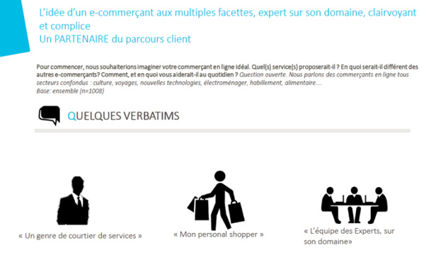 Partenaire multi-tâches, le e-commerçant va devoir multiplier ses services et renforcer la qualité de ses offres. © SNCF et CSA