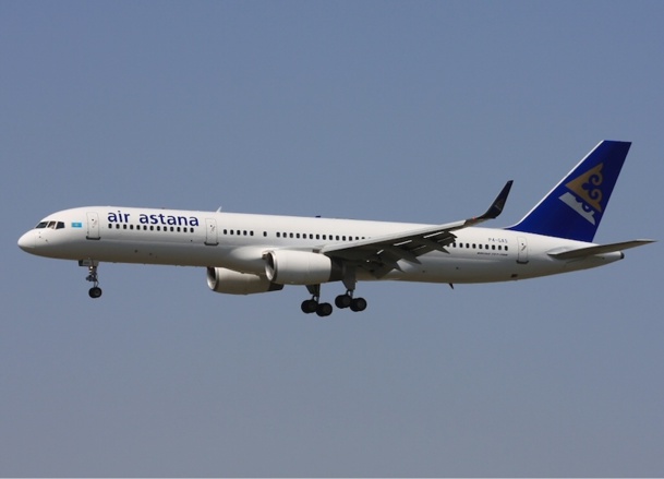 Air Astana desservira Paris trois fois par semaine - Photo DR
