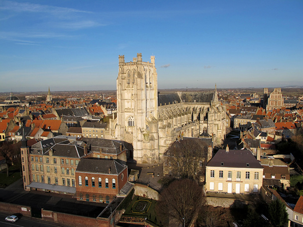 La cathédrale de Saint-Omer est l'une des plus belles du Nord, avec celle d’Amiens - DR : OT de St Omer La cathédrale de Saint-Omer est l'une des plus belles du Nord, avec celle d’Amiens - DR : OT de St Omer