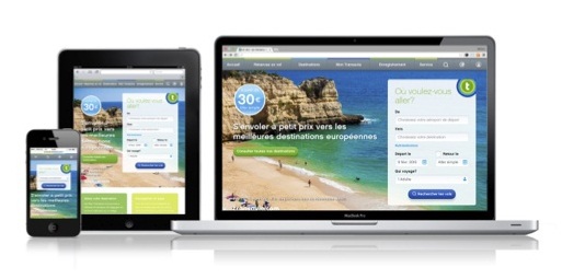 Le nouveau site de TRansavia a été pensé pour être accessible et consultable sur tous le supports - DR : Transavia Le nouveau site de TRansavia a été pensé pour être accessible et consultable sur tous le supports - DR : Transavia