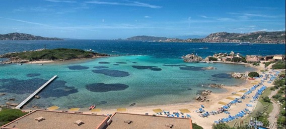Le nouveau resort d'Albatravel est le seul de l'île de la Maddalena, en Sardaigne - Photo Albatravel