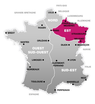 Les perturbations concerne le trafic de la SNCF à l'Est de Paris - DR : SNCF Les perturbations concerne le trafic de la SNCF à l'Est de Paris - DR : SNCF