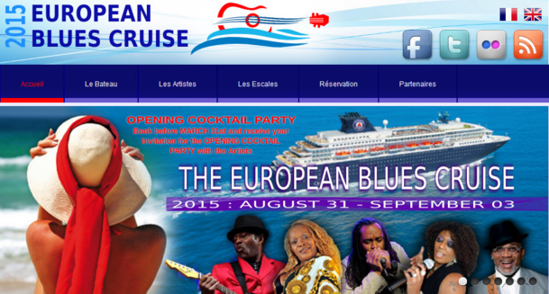 Voyages Byblos renouvelle sa Croisière Blues en Europe à bord de l'Horizon 