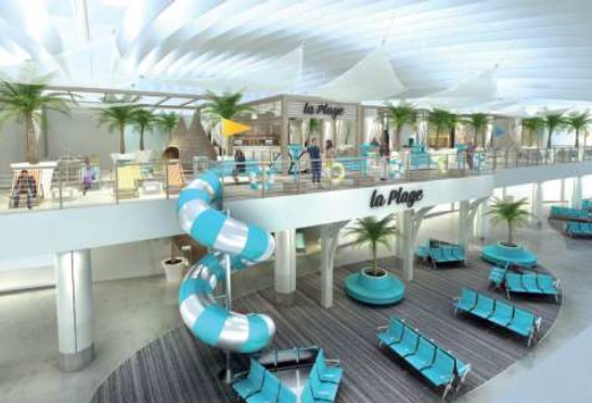 SSP et Relay France vont opérer sur une vingtaine de points de vente restauration à l'aéroport Nice-Côte d'Azur - Photo Aéroports de la Côte d'Azur SSP et Relay France vont opérer sur une vingtaine de points de vente restauration à l'aéroport Nice-Côte d'Azur - Photo Aéroports de la Côte d'Azur