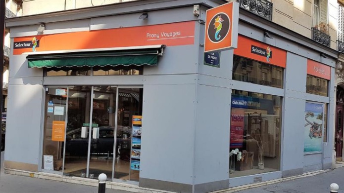 Paris : l'agence Selectour Prony Voyages cesse ses activités