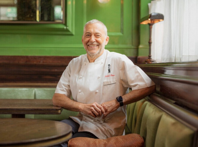 Cunard signe un partenariat avec un chef doublement étoilé Cunard signe un partenariat avec un chef doublement étoilé