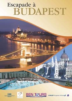 Flyer Escapade à Budapest