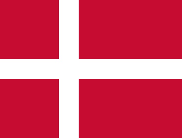 Drapeau du Danemark - DR : Wikipedia