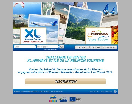 Île de la Réunion : XL Airways et l'IRT organisent un challenge de ventes