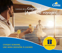 Challenge Costa Croisières : des mini-croisières en Méditerranée à gagner Challenge Costa Croisières : des mini-croisières en Méditerranée à gagner