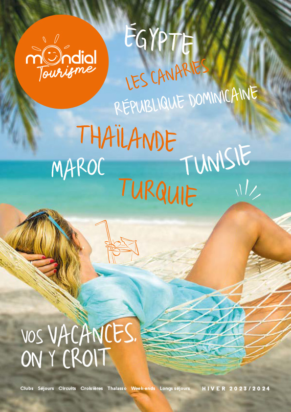 Mondial Tourisme Hiver 2023/24 : Thaïlande et Rep Dom parmi les nouveautés Mondial Tourisme Hiver 2023/24 : Thaïlande et Rep Dom parmi les nouveautés