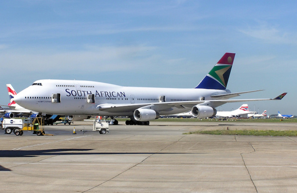 South African Airways dispose de 90 jours pour redresser ses comptes - DR : Wikipédia.