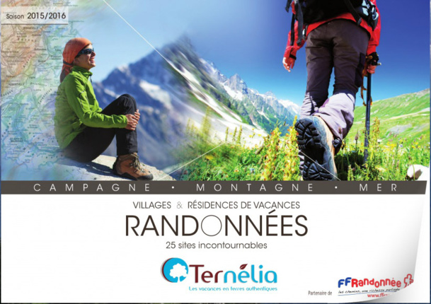 Brochure randonnées 2015 à consulter en ligne sur Brochuresenligne.com - DR Brochure randonnées 2015 à consulter en ligne sur Brochuresenligne.com - DR