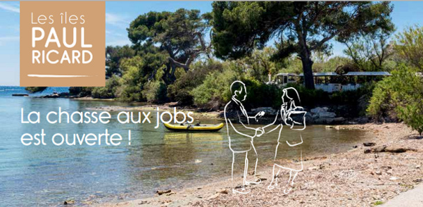 Les îles des Embiez et de Bendor cherchent des travailleurs saisonniers pour l'été 2015 - Photo DR Les îles des Embiez et de Bendor cherchent des travailleurs saisonniers pour l'été 2015 - Photo DR