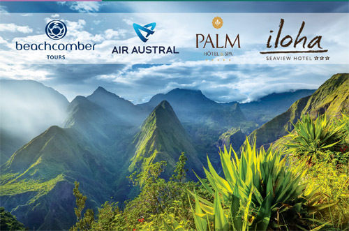 Beachcomber Tours fait gagner un séjour de 5 jours à la Réunion Beachcomber Tours fait gagner un séjour de 5 jours à la Réunion