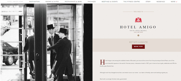 L'Hôtel Amigo est une adresse du groupe Fort L'Hôtel Amigo est une adresse du groupe Fort