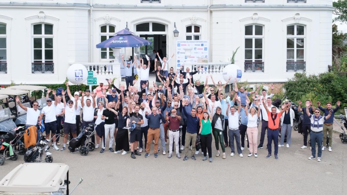 En cette fin août, pas moins de 120 professionnels se sont retrouvés pour participer au Golfday du voyage d’affaires de CDS groupe @Alexandre Nestora