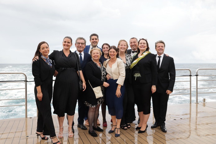 L'équipe commerciale B2B de Ponant compte 10 collaborateurs ©Studio PONANT Margot Sib L'équipe commerciale B2B de Ponant compte 10 collaborateurs ©Studio PONANT Margot Sib