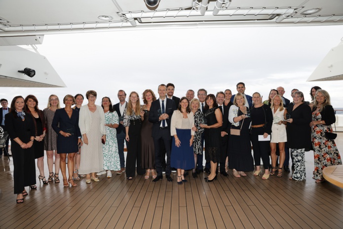 Les Lauréats des Ponant Awards -© Studio PONANT Margot Sib