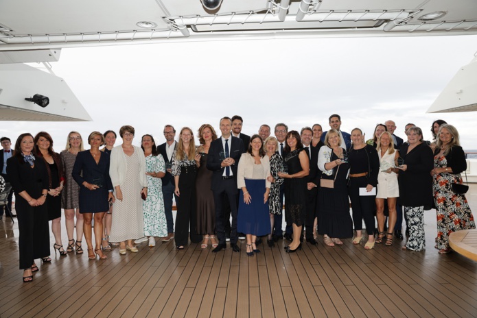 Les Lauréats des Ponant Awards -© Studio PONANT Margot Sib Les Lauréats des Ponant Awards -© Studio PONANT Margot Sib