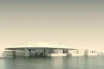 Louvre Abu Dhabi de Jean Nouvel.