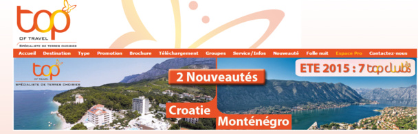 Top of Travel élargit sa liste d'aéroports de départs pour l'été 2015