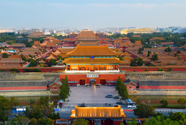 La Cité Interdite à Pékin © djama - Fotolia.com