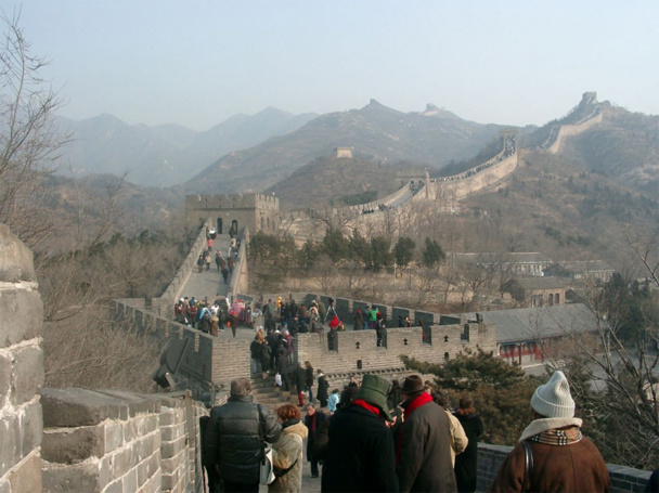 La grande muraille de Chine, excursion incontournable - photo JdL