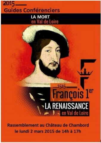 Les guides-conférenciers se réuniront lundi 2 mars devant la Château de Chambord de 14h00 à 17h00 - DR Les guides-conférenciers se réuniront lundi 2 mars devant la Château de Chambord de 14h00 à 17h00 - DR