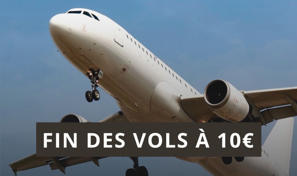 Les vols à 10€, c'est fini... - Photo : © TourMaG Les vols à 10€, c'est fini... - Photo : © TourMaG