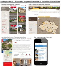 Cliquer pour agrandir - Exemple d'intégration d'Auvergne Search - (c) CRDTA