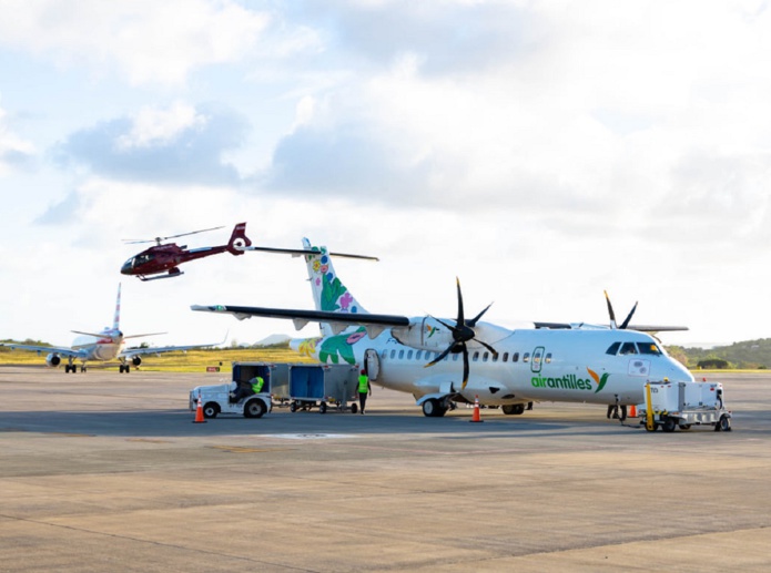 6 offres ont été déposées pour reprendre tout ou partie d'Air Antilles et Air Guyane - Compte Facebook @Air Antilles