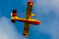 Aviation Générale : Un Canadair de la sécurité civile. Crédit : depositphotos