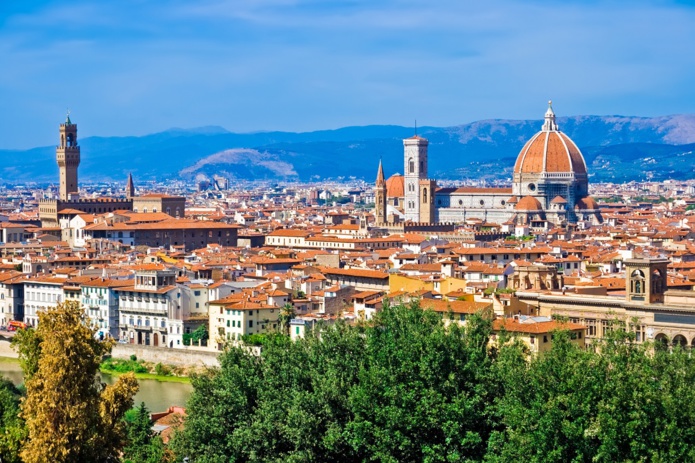 La coupole de Bunelleschi est l'un des emblèmes de Florence - Depositphotos.com Auteur sailorr