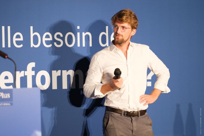 Thibault Bouëssel du Bourg, auteur de la bande dessinée "En quête de sens". @Alexandre Nestora Thibault Bouëssel du Bourg, auteur de la bande dessinée "En quête de sens". @Alexandre Nestora