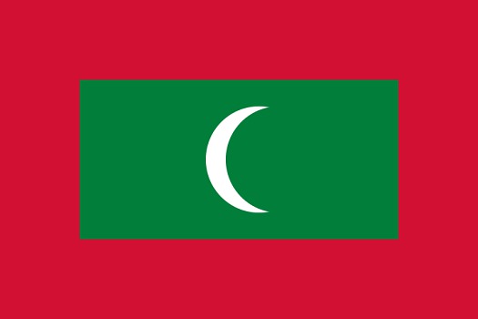 Drapeau des Maldives - DR - Nightstallion Drapeau des Maldives - DR - Nightstallion
