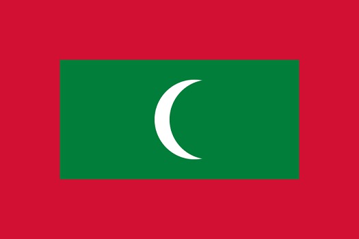 Drapeau des Maldives - DR - Nightstallion