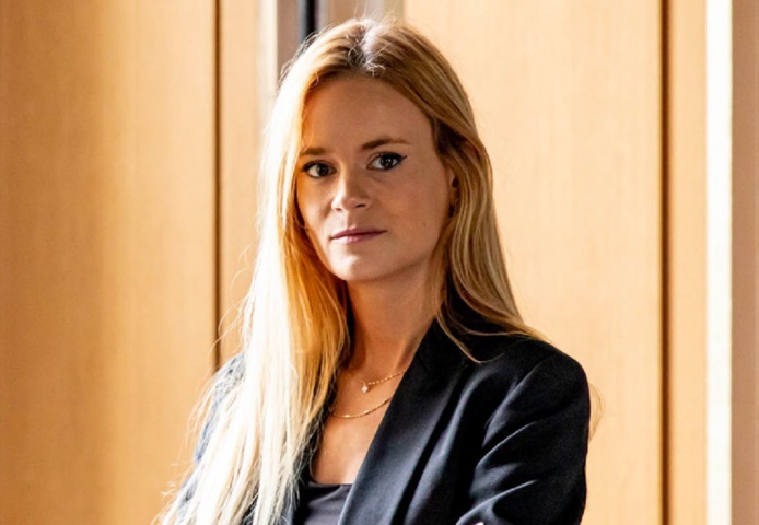 Lisa Slinkman a pris la direction de Cour des Vosges à Paris - DR : Evok Collection Lisa Slinkman a pris la direction de Cour des Vosges à Paris - DR : Evok Collection