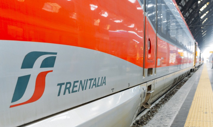 Trenitalia - Photo : Depositphotos.com - Auteur : Brasilnut